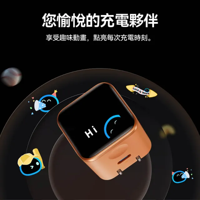 【Anker】官方授權直營 A121D Nano 45W 螢幕充電器(黑白橙/自動識別iPhone17系列)