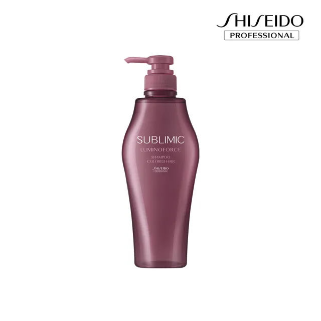 【SHISEIDO PROFESSIONAL 資生堂專業美髮】極光綻色洗髮露500ml(染後 / 護色)