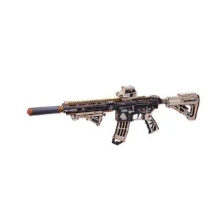 【ArtLife 藝術生活】M416 突擊步槍 (Rolife若來☆ 微縮藝術精品 娃娃屋 DIY 交換禮物)