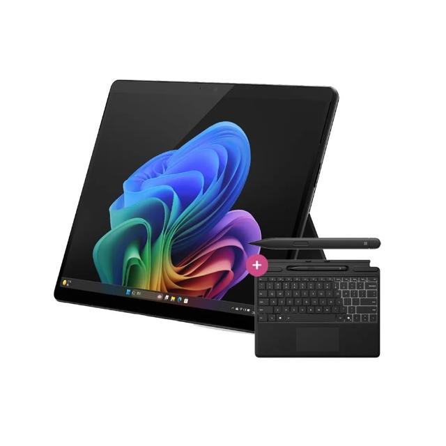 【Microsoft 微軟】鍵盤蓋+筆組★Surface Pro-13吋 輕薄觸控 AI筆電(第11版/X Plus/16G/512G/W11)