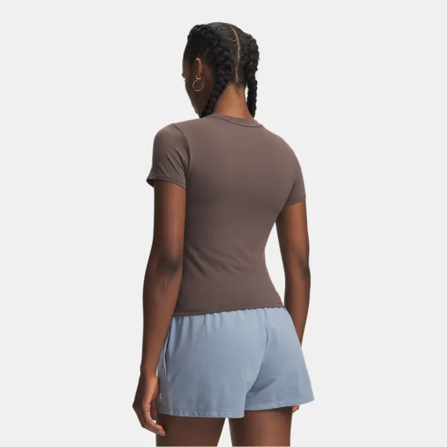 【UNDER ARMOUR】UA 女 Motion Fitted 短袖T-Shirt_6013774-200