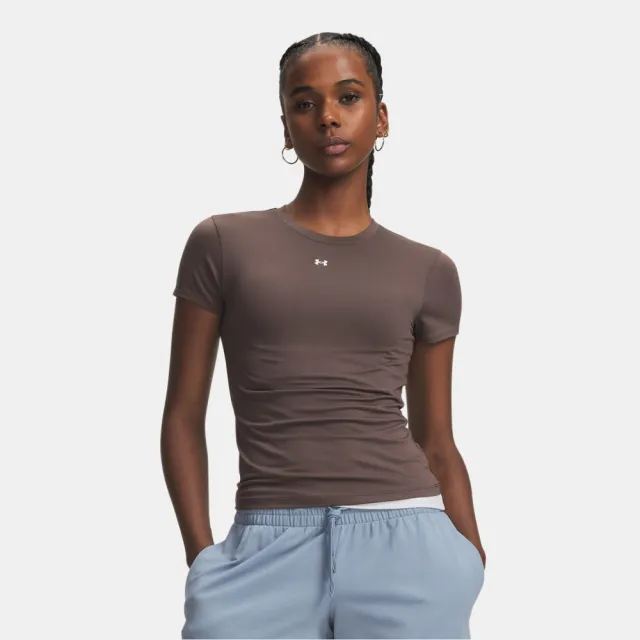 【UNDER ARMOUR】UA 女 Motion Fitted 短袖T-Shirt_6013774-200