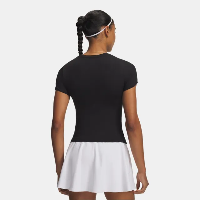 【UNDER ARMOUR】UA 女 Motion Fitted 短袖T-Shirt_6013774-009