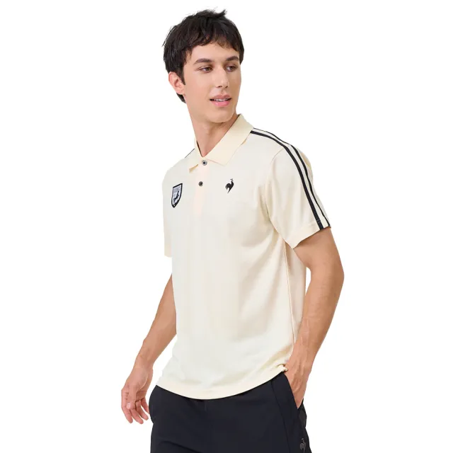 【LE COQ SPORTIF 公雞】吸排短袖POLO衫 男款 4色 LWY21043