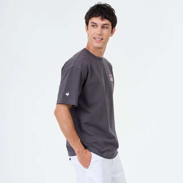 【LE COQ SPORTIF 公雞】短袖T恤 男款 3色 LWY21206