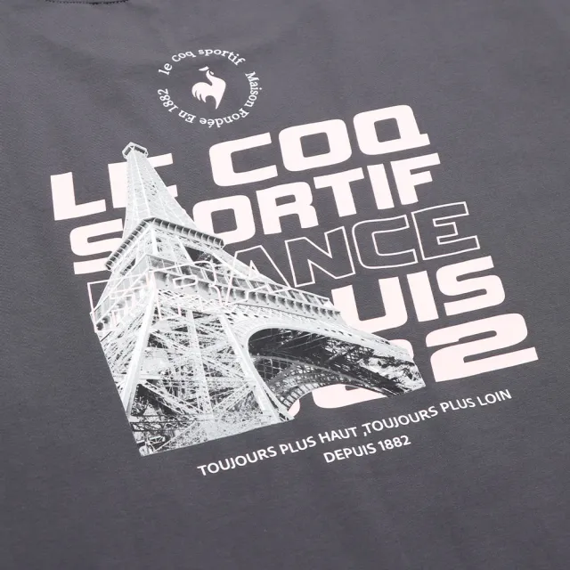 【LE COQ SPORTIF 公雞】短袖T恤 男款 3色 LWY21206