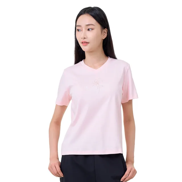 【LE COQ SPORTIF 公雞】短袖T恤 女款 3色 LWY22001