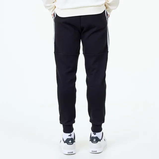 【LE COQ SPORTIF 公雞】針織運動長褲 男款 2色 LWY81071