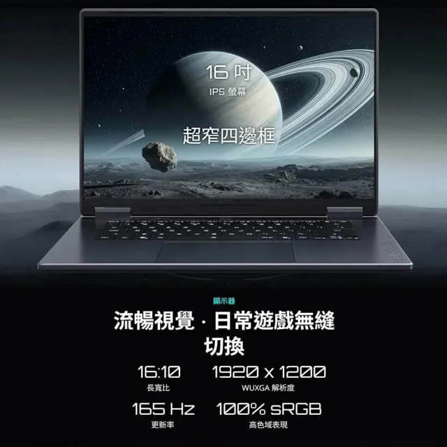 電競耳機★【GIGABYTE 技嘉】16吋Ryzen5 RTX4050電競筆電(EAGLE 9MJR2TWF93SH/16G/512G/W11/165Hz)