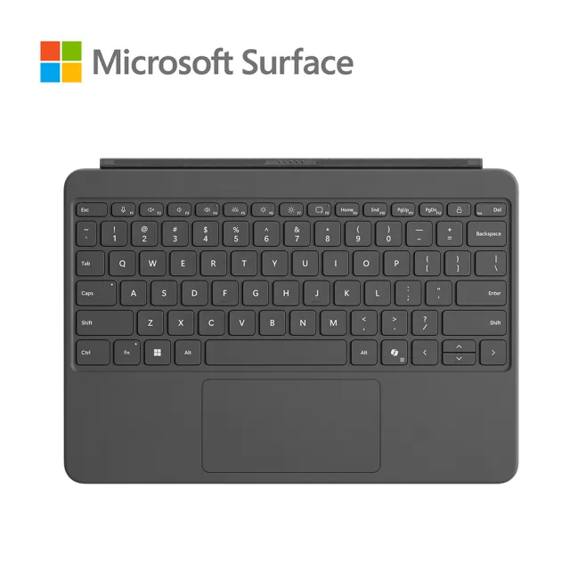 【Microsoft 微軟】鍵盤蓋+電源供應器組★Surface Pro 12吋 輕薄觸控 AI筆電-白金(X Plus/16G/512G/W11)