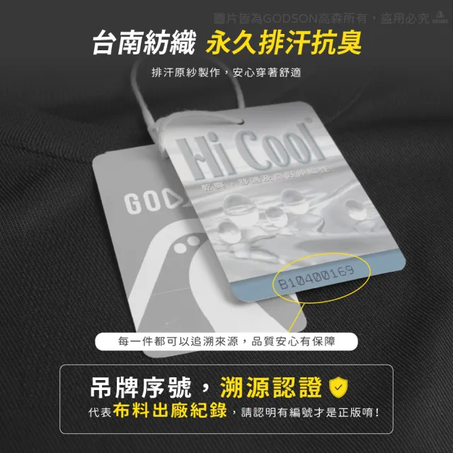 【GODSON】男女MIT 排汗短褲 七分膝下褲 吸濕排汗透氣褲(七分運動褲 超大尺碼褲 膝上褲)