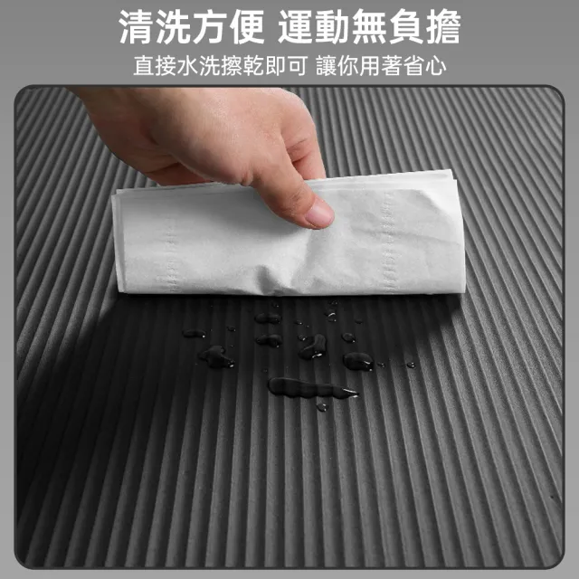 【艾嘉圖】瑜珈墊 運動墊 健身墊 跳繩墊 健身墊 防滑墊 靜音墊 隔音運動墊 鍛煉地墊子 加大加厚墊