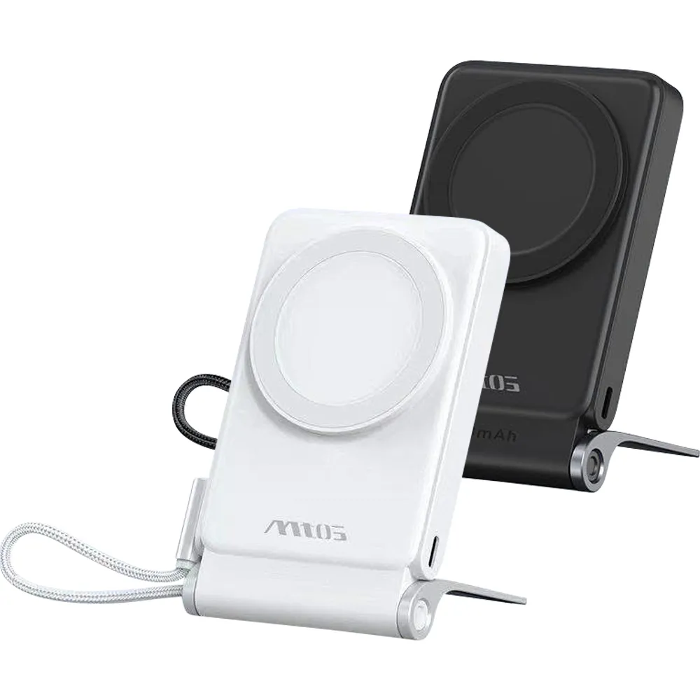 【mtos】SSB-228 (10000mAh) 準固態磁吸行動電源