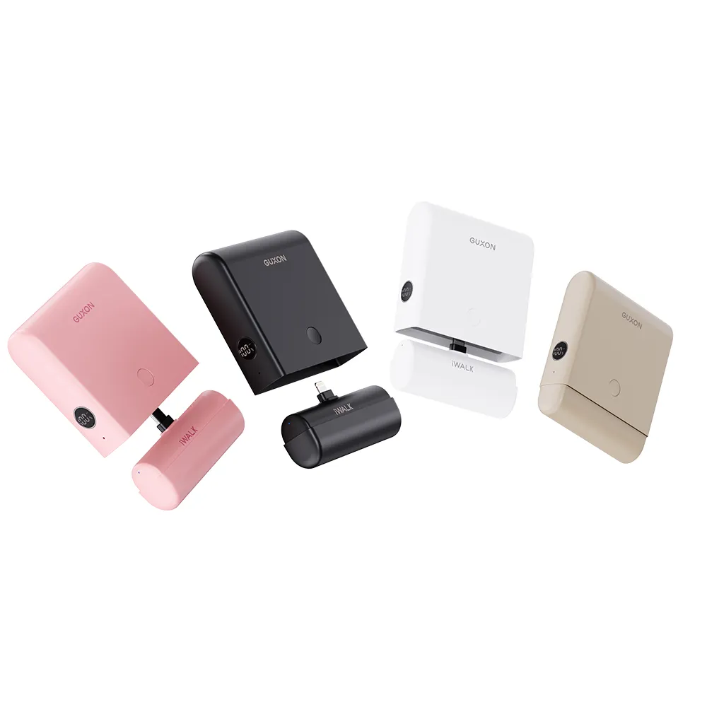 【iWALK】LINK組合式行動電源 13500mAh LPP001 大容量行充 typec(3C中國認證.BSMI.可上機.高速快充)
