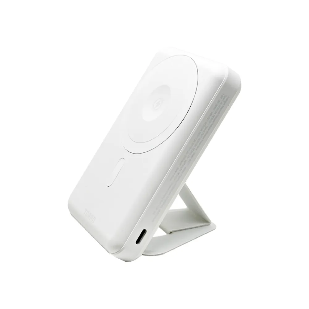 TORRII Slim Pro 10000mAh收納支架磁吸行動電源 S2(防爆行動電源 半固態行動電源 行充)