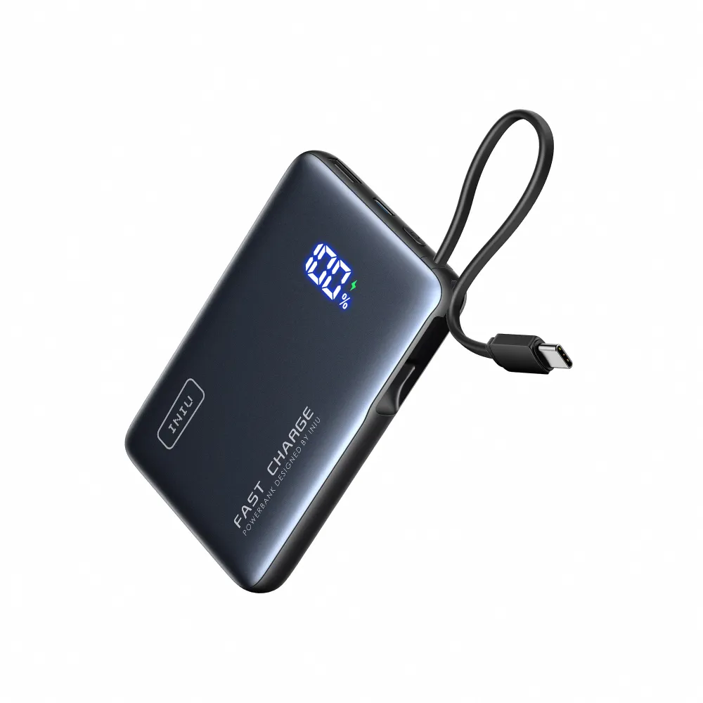 【INIU】Pocket 20W 自帶線行動電源 P61L-P1