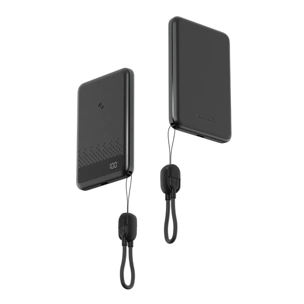 【Allite】防爆充半固態行動電源 5000 mAh(產品標示 Wh 可帶上飛機)