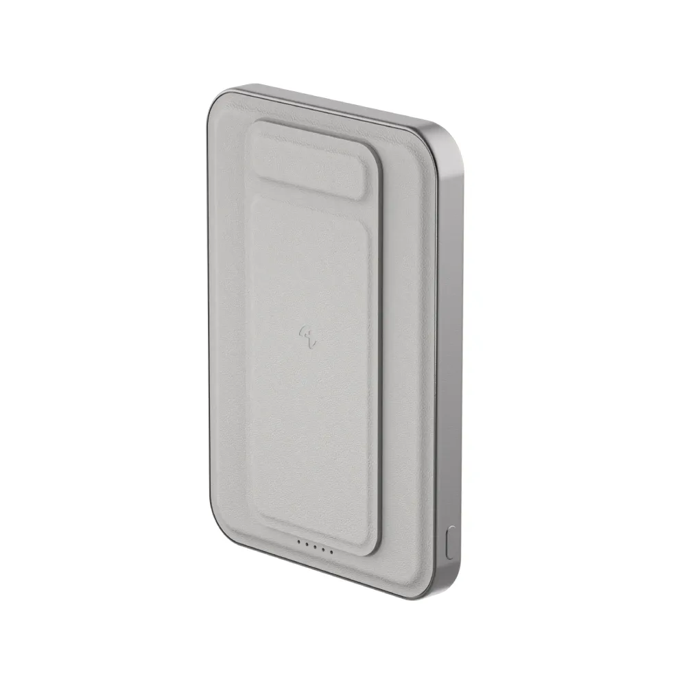 【Allite】超薄充 5000 mAh Qi2 磁吸支架行動電源(產品標示 Wh 可帶上飛機)