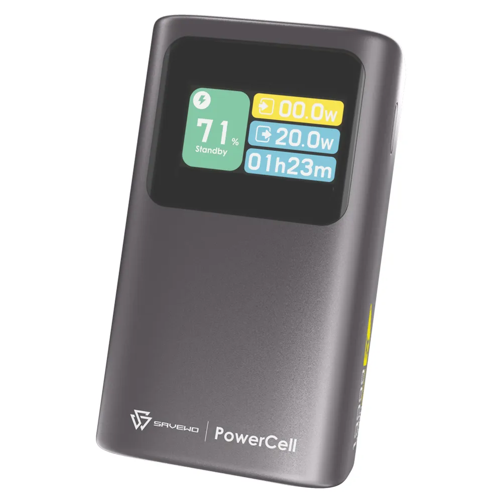 【SAVEWO】救世 PC10K1 10000mAh 45W 37Wh 旅能王Mini 行動電源(CCC認證 平板 手機 SWITCH充電)