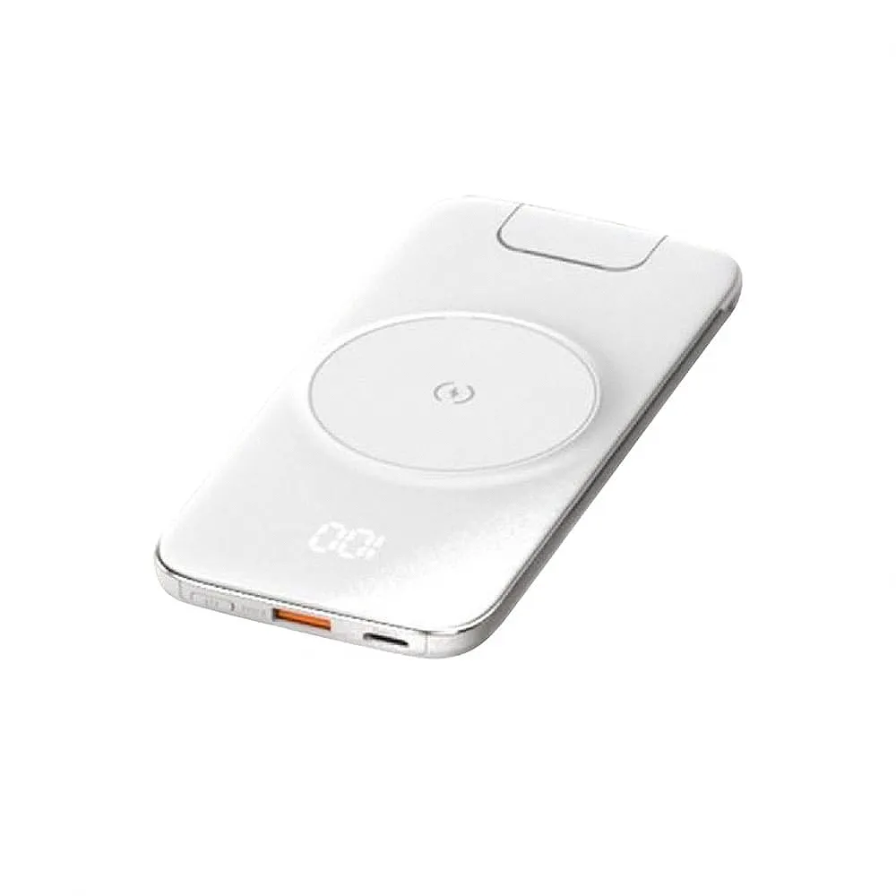 【ONAIR】P2磁吸版 10000mAh 22.5W 6埠輸出 快充自帶線無線充行動電源(Magsafe)