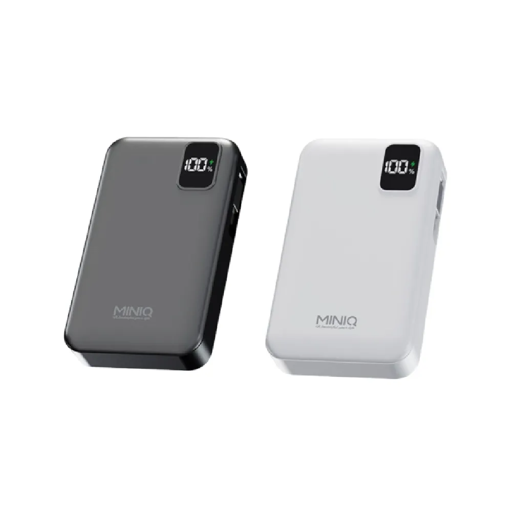 【mini Q】MD-BP089-Plus  22.5W半固態數顯行動電源
