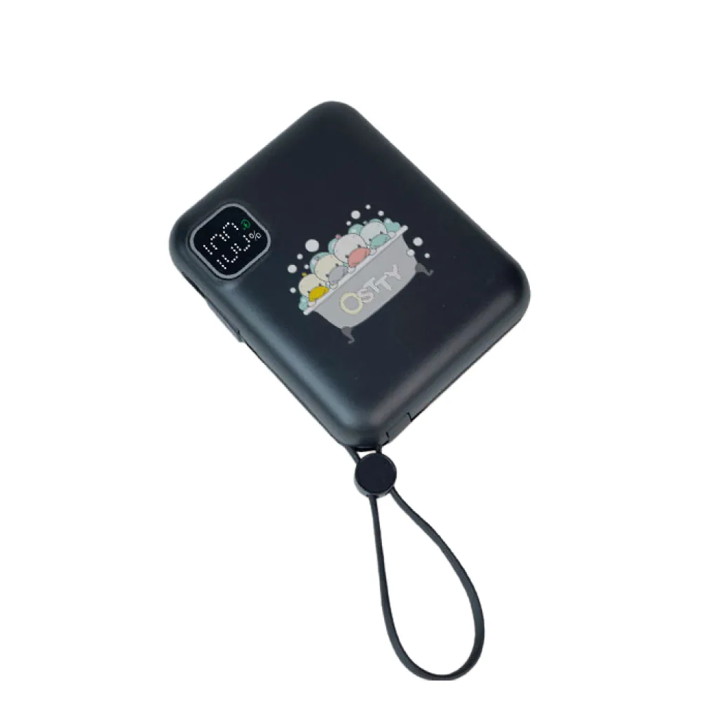 YOU& 磁吸無線充自帶線行動電源 10000mAh