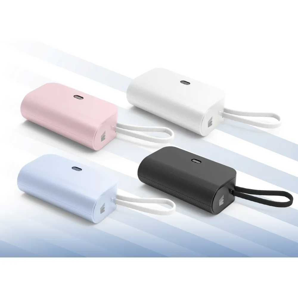 【Wephone】PowerGo 5000多功能行動電源(多合一快充 BSMI PD快充 智慧手錶充電 USB-C雙向充)