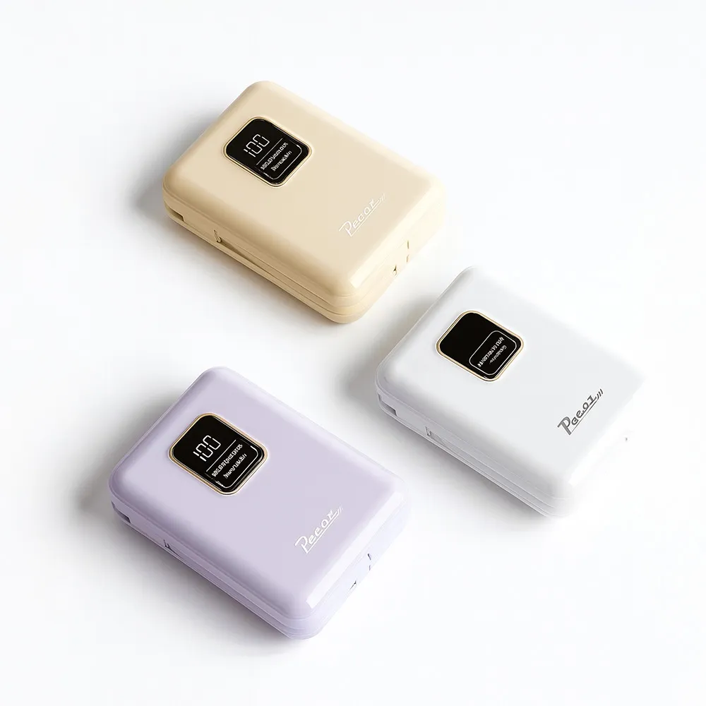 【Pacez】Sugar Cube小方糖八合一磁吸快充行動電源 10000mAh
