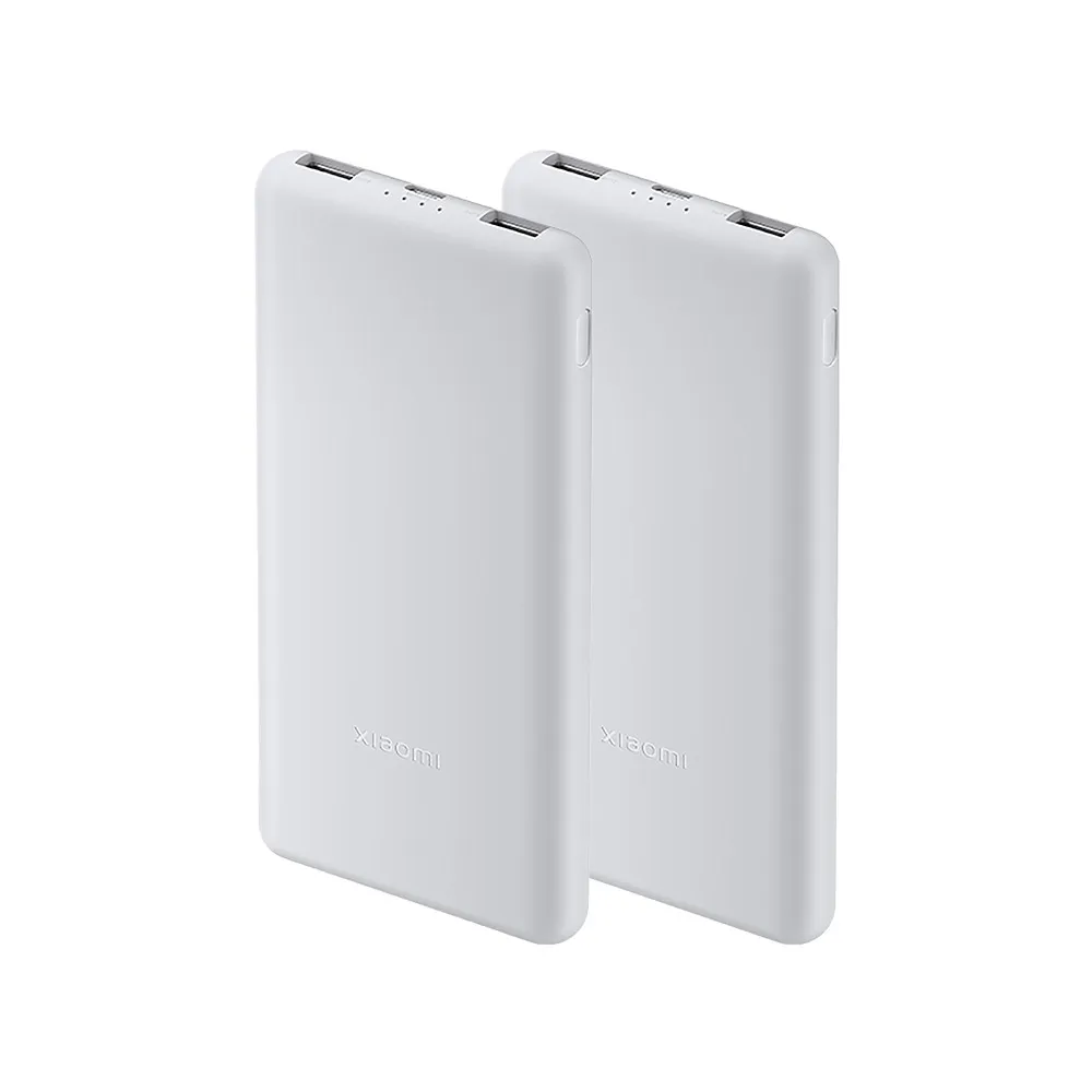 【小米】官方旗艦館 Xiaomi 行動電源 10000 22.5W Lite-二入組