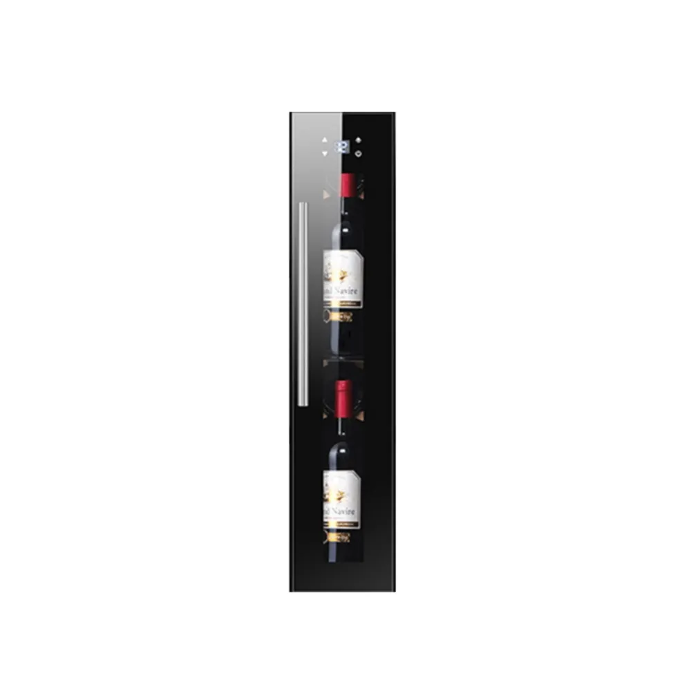【Laptinc 拉普蒂尼】獨立式/嵌入式酒櫃-9瓶裝(冷藏冰箱 葡萄酒櫃 紅酒櫃)