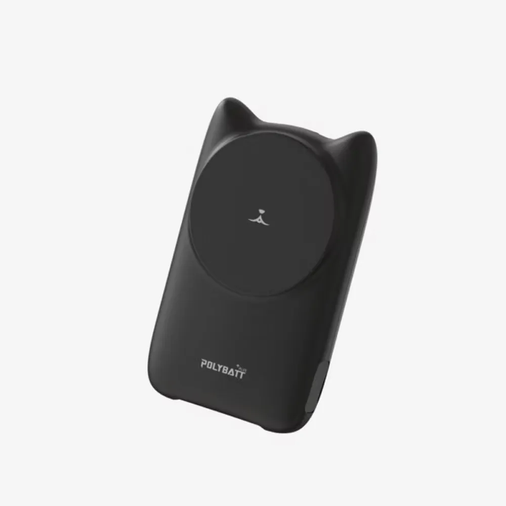 【POLYBATT】22W 磁吸式無線/自帶線快充行動電源(MP1109-LC)