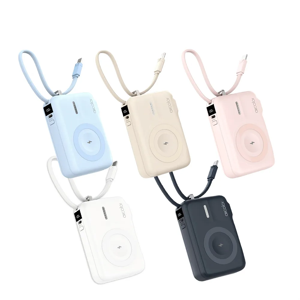 【aircolor】雲朵系35W全能充行動電源 10000mAh 準固態安全電芯(有標示Wh)