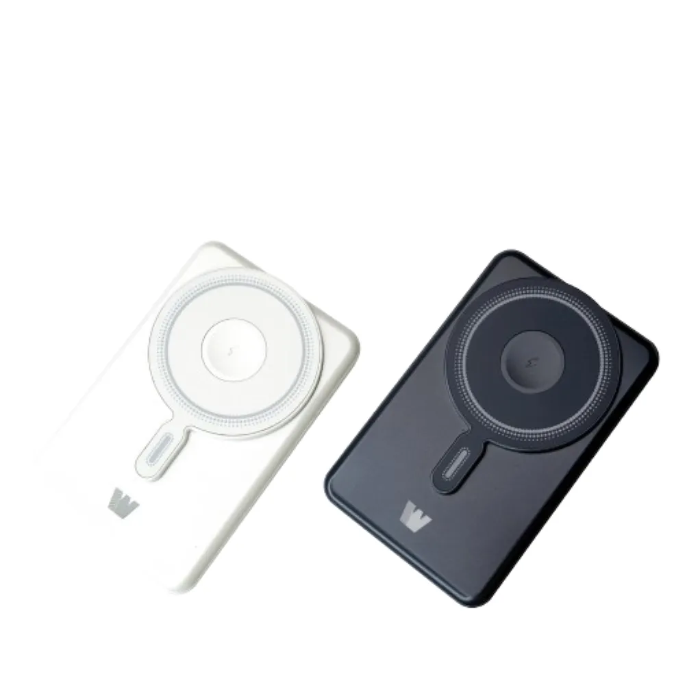 【Wephone】10000mAh 22.5W 五合一磁吸無線多功能行動電源(手機/手錶/耳機)