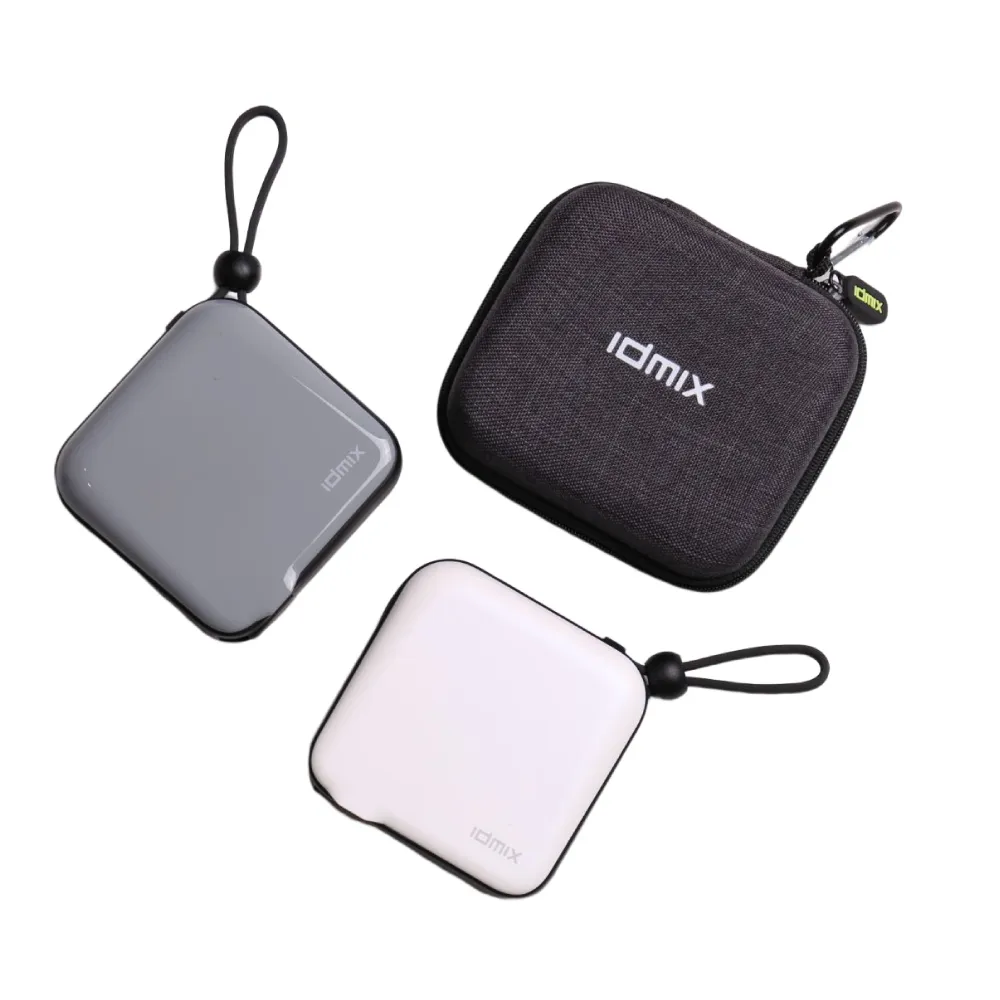 【idmix】10000mAh MFI 行動電源 CH05 PRO精裝版+專用萬國轉接頭(內附專屬收納包)