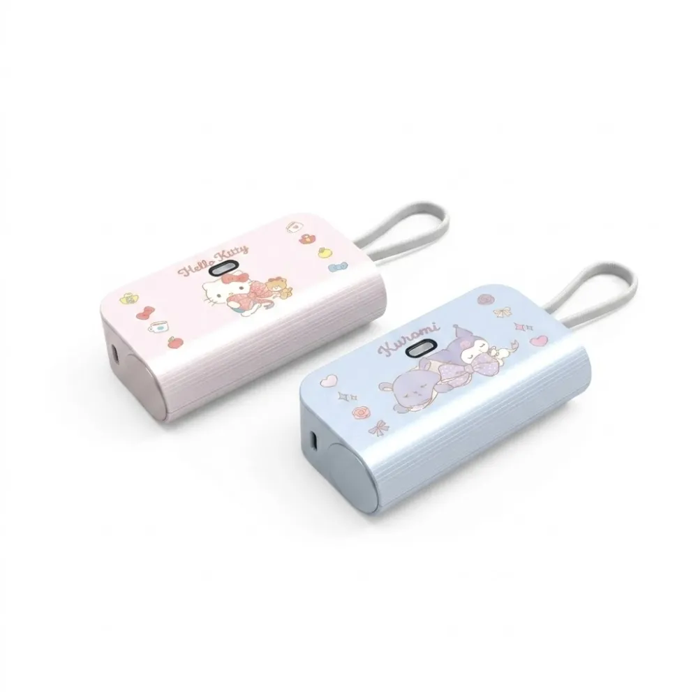 Wephone Sanrio三麗鷗 聯名款 PowerGo 5000多功能行動電源