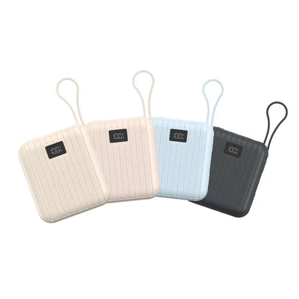 【台隆手創館】aircolor磁吸小方準固態行動電源 10000mAh 防爆準固態安全電芯