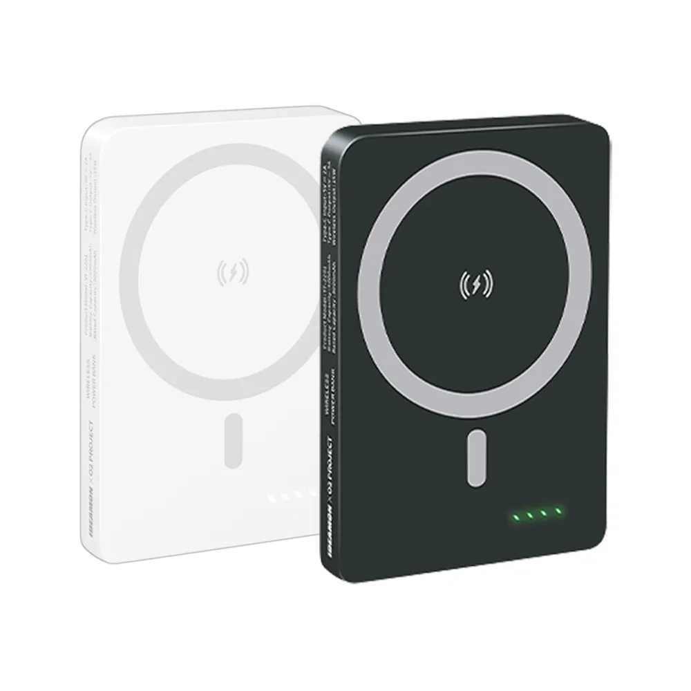 【IDEAMON】固態電芯-磁吸行動電源5000mAh YT-2201(怪獸選物 Wh標示 可上飛機 電力黑客 防爆 行動電源)