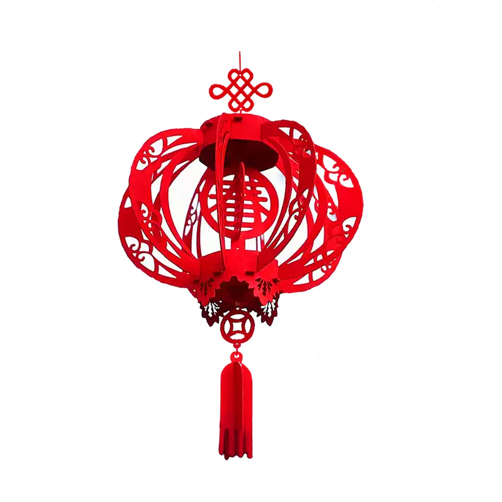 【Viita】過年/春節/新年立體鏤空花燈喜慶吊飾