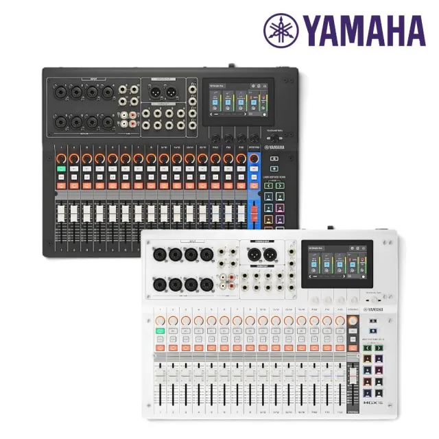 【Yamaha 山葉音樂】MGX16 22聲道數位混音控台 附贈軟體/為音樂而進化(樂器 錄音 直播 演出 Cubase)