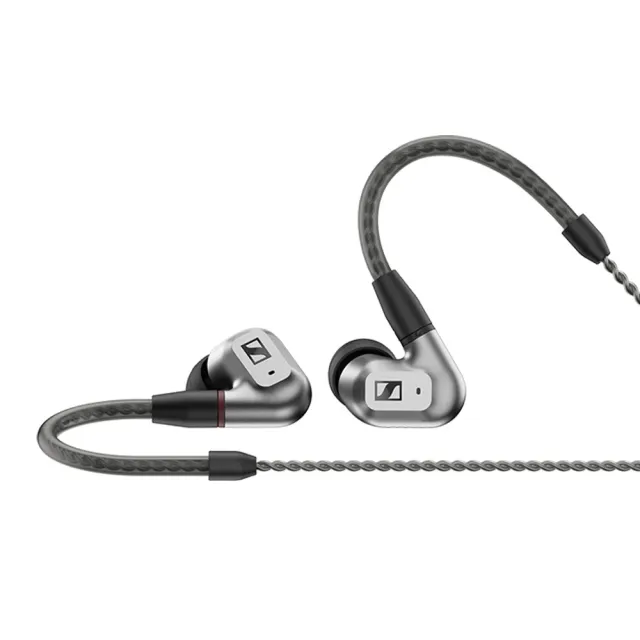 【SENNHEISER 森海塞爾】IE200 入耳式高音質耳機 銀韻版 台灣宙宣公司貨