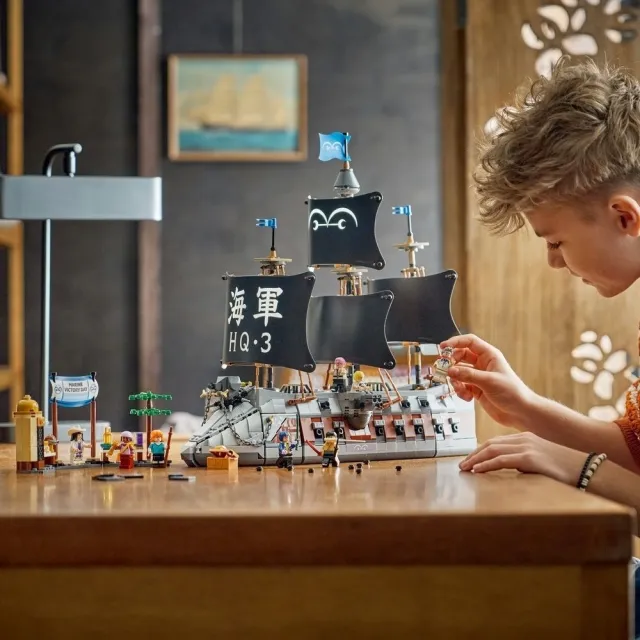 【LEGO 樂高】航海王系列 75646 卡普的海軍戰艦(ONE PIECE 海賊王 居家擺設  公仔 玩具 積木 禮物 周邊)