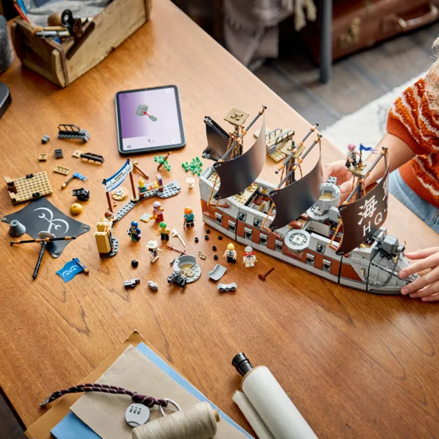 【LEGO 樂高】航海王系列 75646 卡普的海軍戰艦(ONE PIECE 海賊王 居家擺設  公仔 玩具 積木 禮物 周邊)
