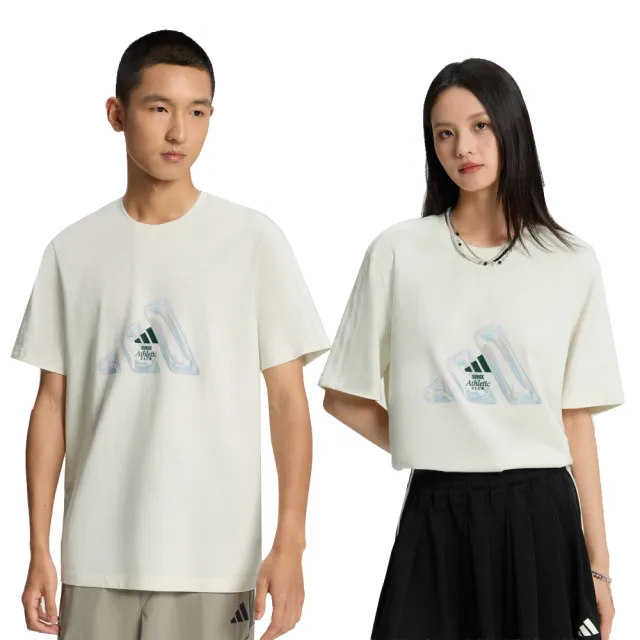 【adidas 愛迪達】圓領短袖T恤 M LOGO TEE1 男 - LE1240