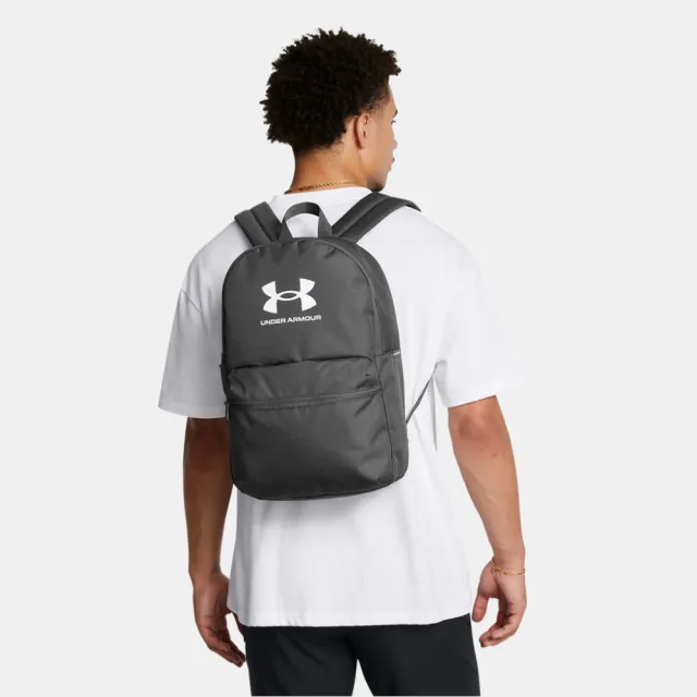 【UNDER ARMOUR】UA 男女同款 Essential Lite 後背包_1380476-026