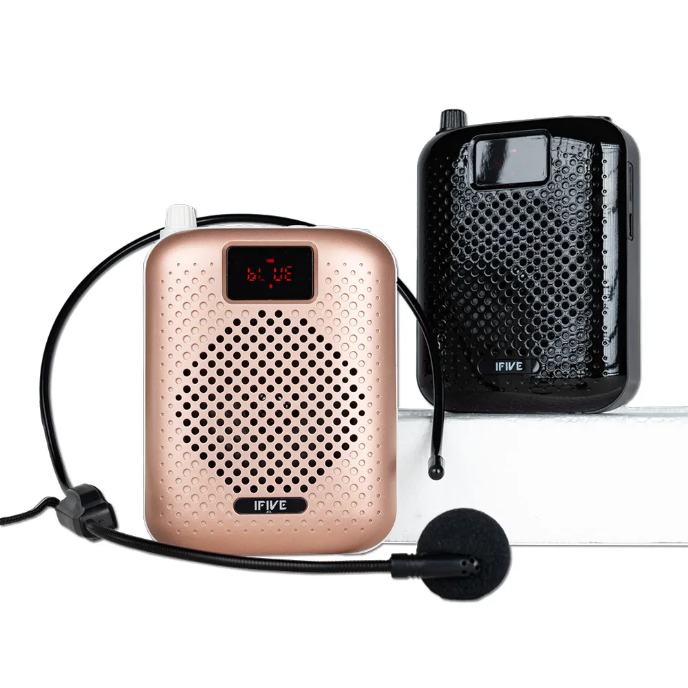 【ifive】高音質教學擴音器 if-SP500(小蜜蜂 擴音器 揚聲器 大聲公 喊話器 稀土喇叭 主持 宣傳 表演)