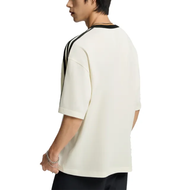 【adidas 愛迪達】圓領短袖T恤 OVSZ TEE U 男女 - KT7777