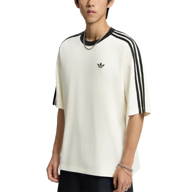 【adidas 愛迪達】圓領短袖T恤 OVSZ TEE U 男女 - KT7777