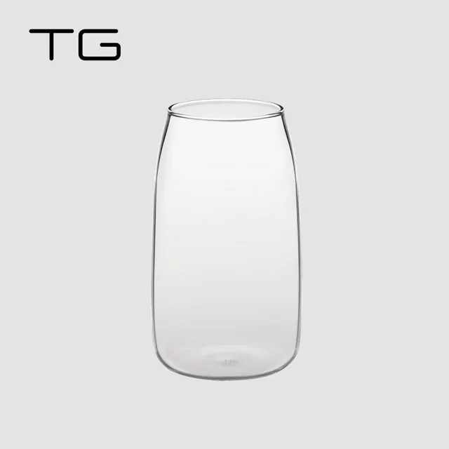 【TG】耐熱玻璃長形花器 395ml(台玻 X 深澤直人)