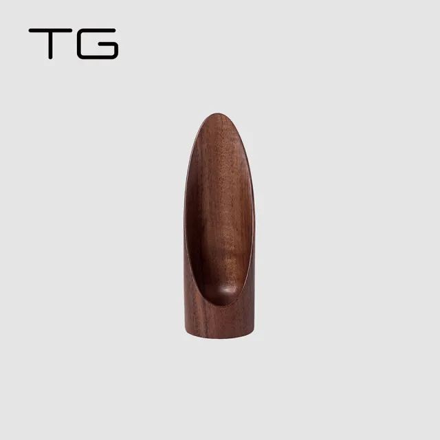 【TG】台灣相思木茶則 40mm(台玻 X 深澤直人)
