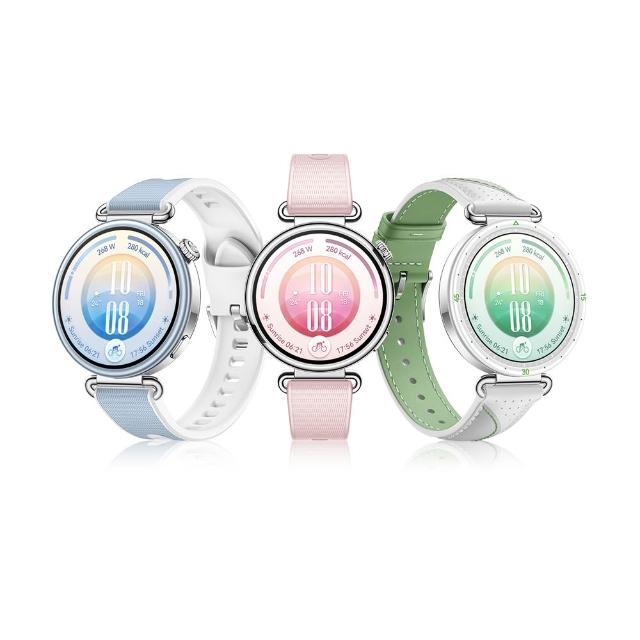 【HUAWEI 華為】WATCH GT 7 41MM 健康運動智慧手錶(晴光藍/櫻語粉/悅動白)